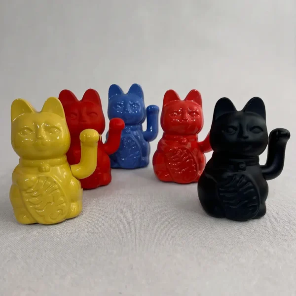 gatitos de ceramica de la suerte gatitos de ceramica de la suerte